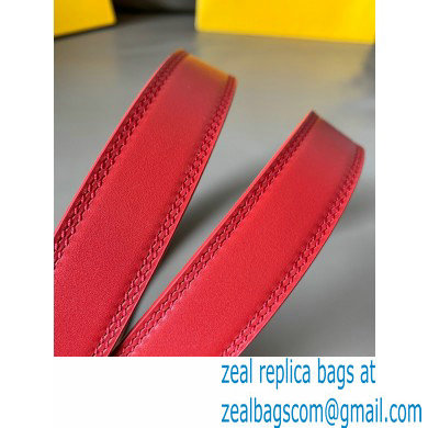 Fendi Width 2cm Belt F02