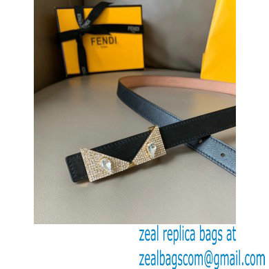 Fendi Width 2cm Belt F08