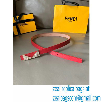 Fendi Width 2cm Belt F09