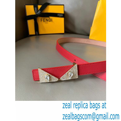 Fendi Width 2cm Belt F09