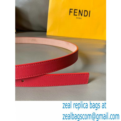 Fendi Width 2cm Belt F09