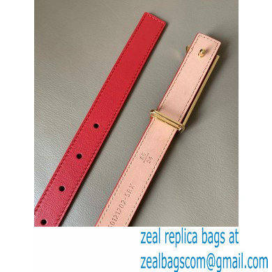 Fendi Width 2cm Belt F09