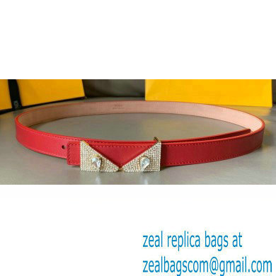 Fendi Width 2cm Belt F09