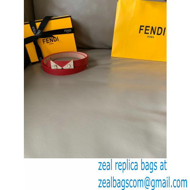 Fendi Width 2cm Belt F09