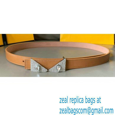 Fendi Width 2cm Belt F10