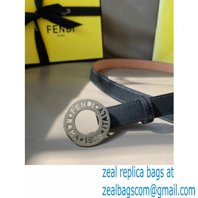 Fendi Width 2cm Belt F37