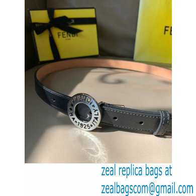 Fendi Width 2cm Belt F37