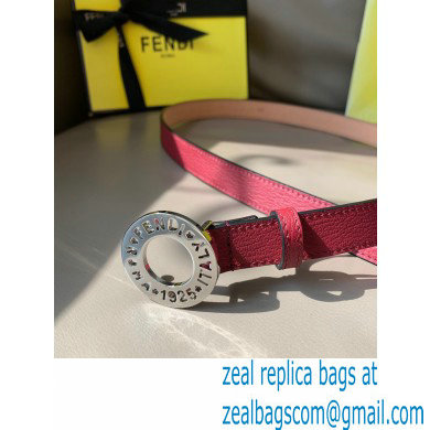 Fendi Width 2cm Belt F38