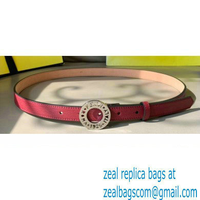 Fendi Width 2cm Belt F38