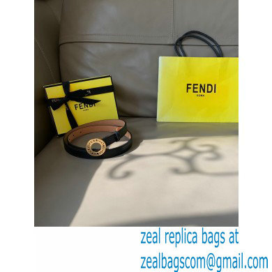 Fendi Width 2cm Belt F39