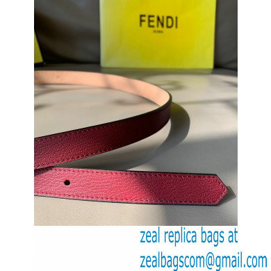 Fendi Width 2cm Belt F40