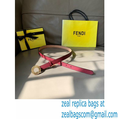 Fendi Width 2cm Belt F40