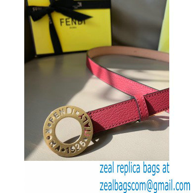 Fendi Width 2cm Belt F40