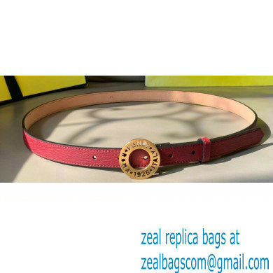 Fendi Width 2cm Belt F40