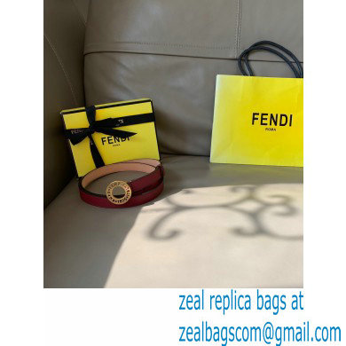 Fendi Width 2cm Belt F40
