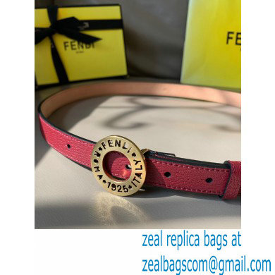 Fendi Width 2cm Belt F40