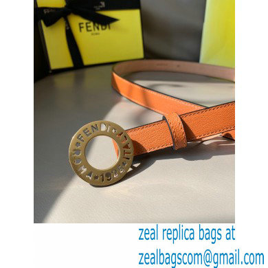 Fendi Width 2cm Belt F41