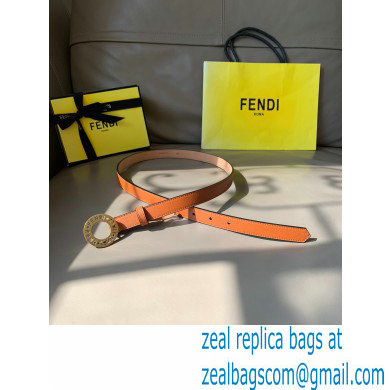 Fendi Width 2cm Belt F41