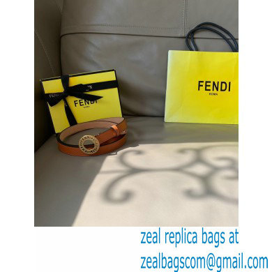 Fendi Width 2cm Belt F41