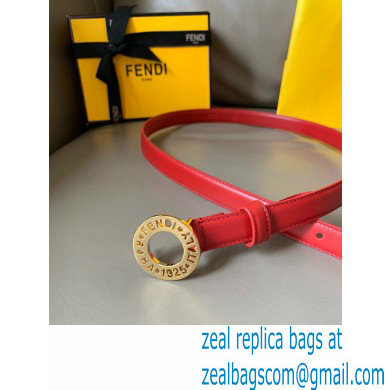 Fendi Width 2cm Belt F42