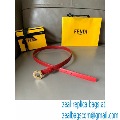 Fendi Width 2cm Belt F42