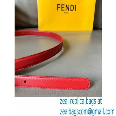 Fendi Width 2cm Belt F42