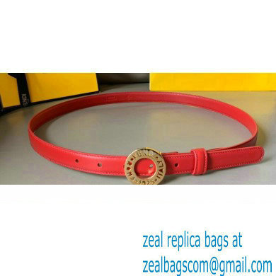 Fendi Width 2cm Belt F42