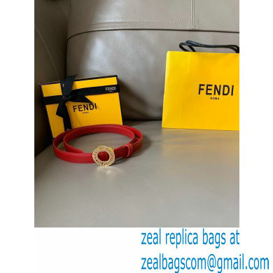 Fendi Width 2cm Belt F42