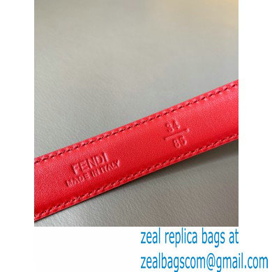 Fendi Width 2cm Belt F42