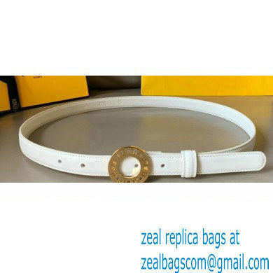 Fendi Width 2cm Belt F43