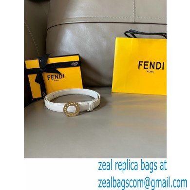 Fendi Width 2cm Belt F43