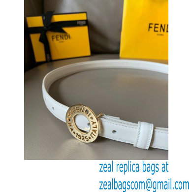 Fendi Width 2cm Belt F43