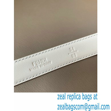 Fendi Width 2cm Belt F43