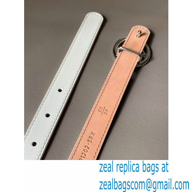 Fendi Width 2cm Belt F48