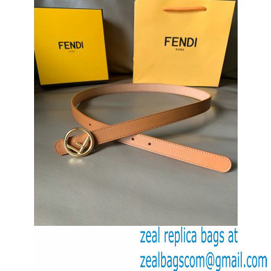 Fendi Width 2cm Belt F49