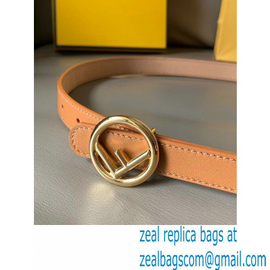 Fendi Width 2cm Belt F49