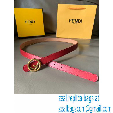 Fendi Width 2cm Belt F50