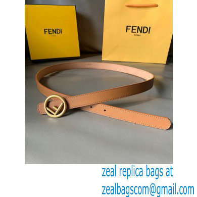 Fendi Width 2cm Belt F51