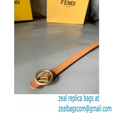 Fendi Width 2cm Belt F51