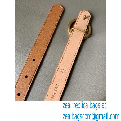 Fendi Width 2cm Belt F51