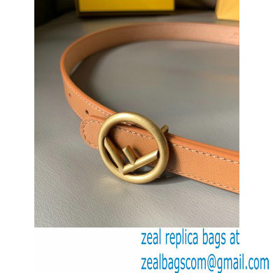 Fendi Width 2cm Belt F51