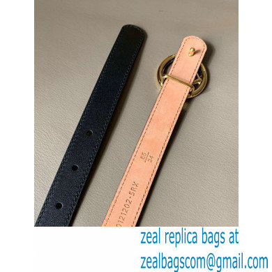 Fendi Width 2cm Belt F52