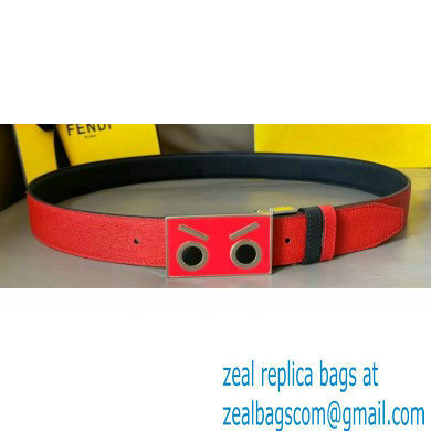 Fendi Width 3.4cm Belt F05