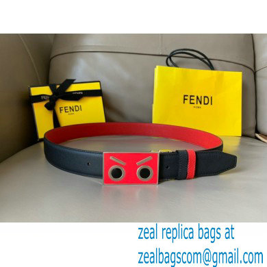 Fendi Width 3.4cm Belt F05