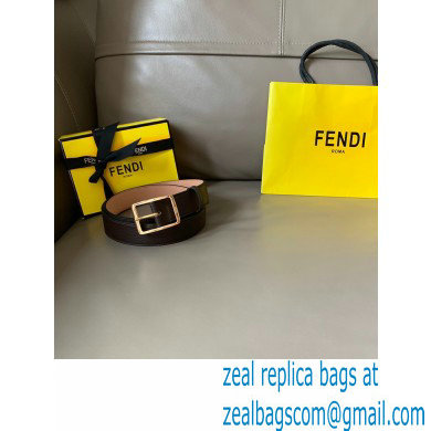 Fendi Width 3.4cm Belt F07