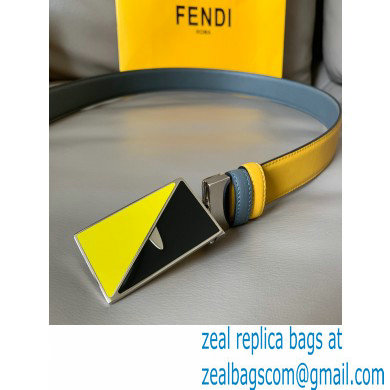 Fendi Width 3.4cm Belt F12