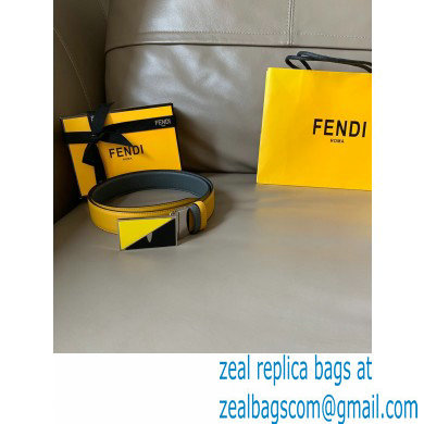 Fendi Width 3.4cm Belt F12