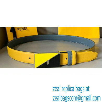 Fendi Width 3.4cm Belt F12