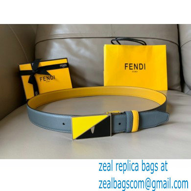 Fendi Width 3.4cm Belt F12