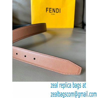 Fendi Width 3.4cm Belt F14